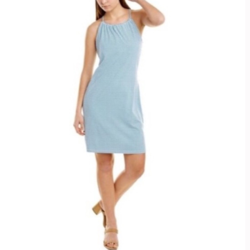J. McLaughlin Blue Mini Dress